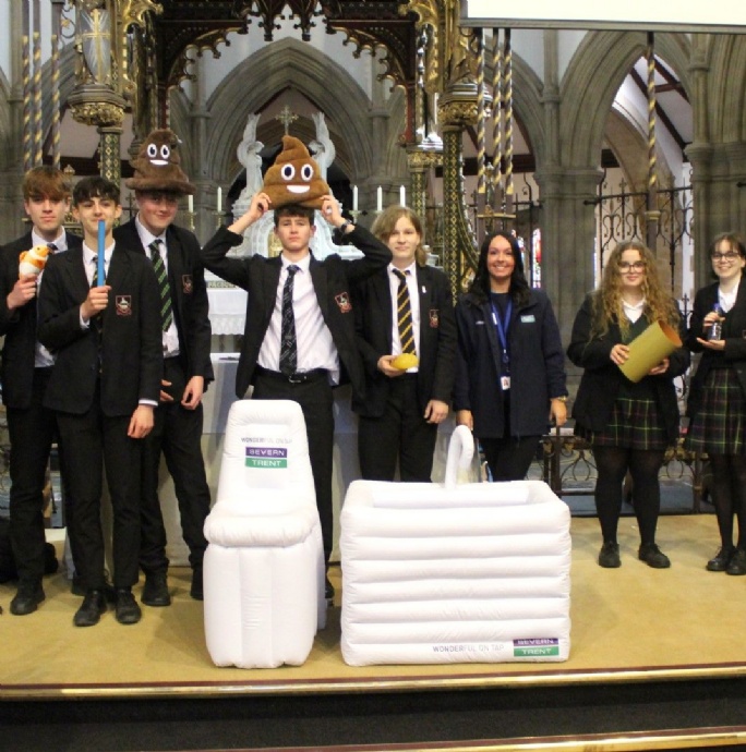 News » Year 10 Delve Into The Science Of Sewers